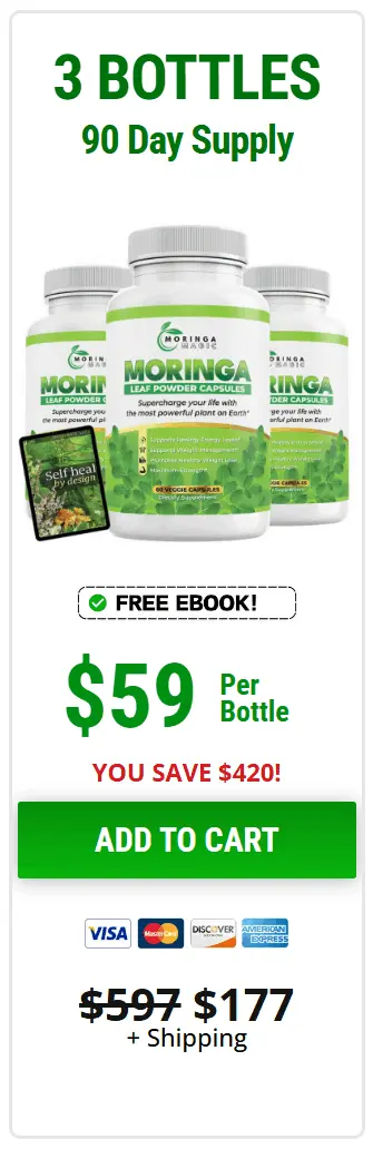 Moringa Magic Price 3 Bottle